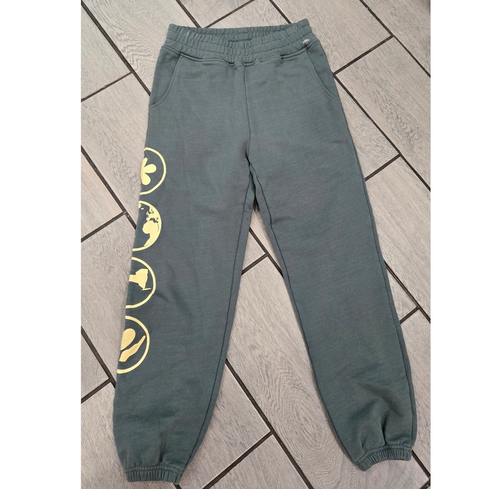 KROST x TOMS Support Your Friends Graphic Sweatpants Sage Green Small